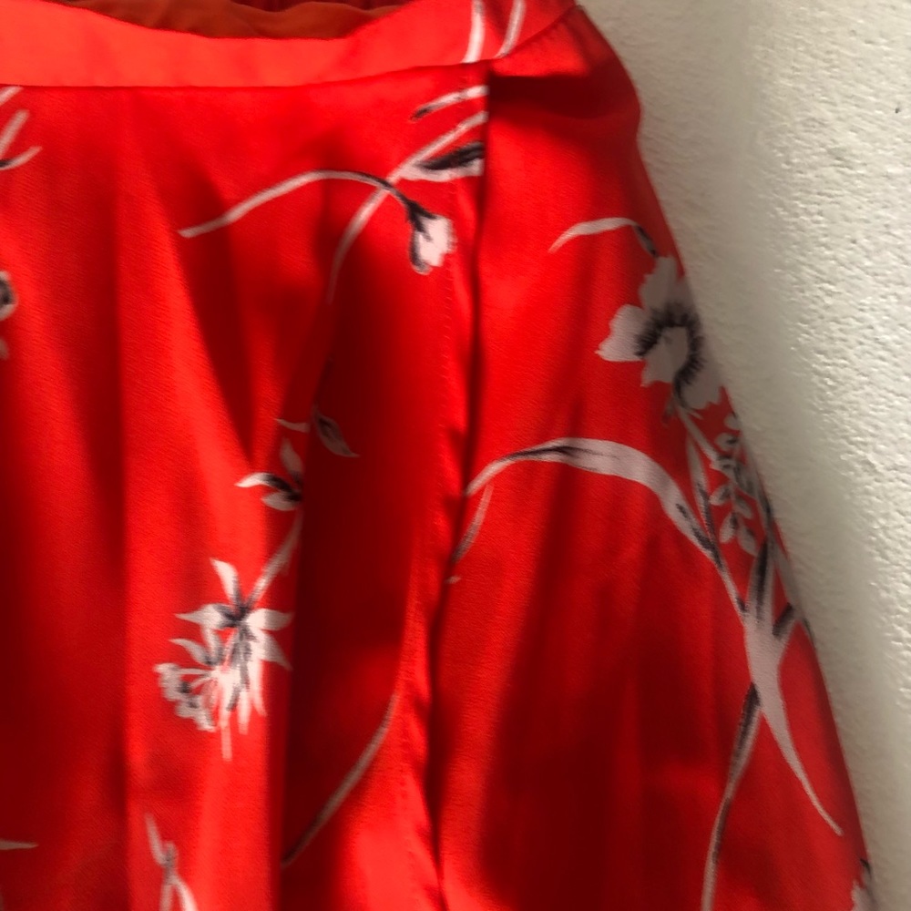 Dress Forum red floral maxi skirt - Picture 9 of 11